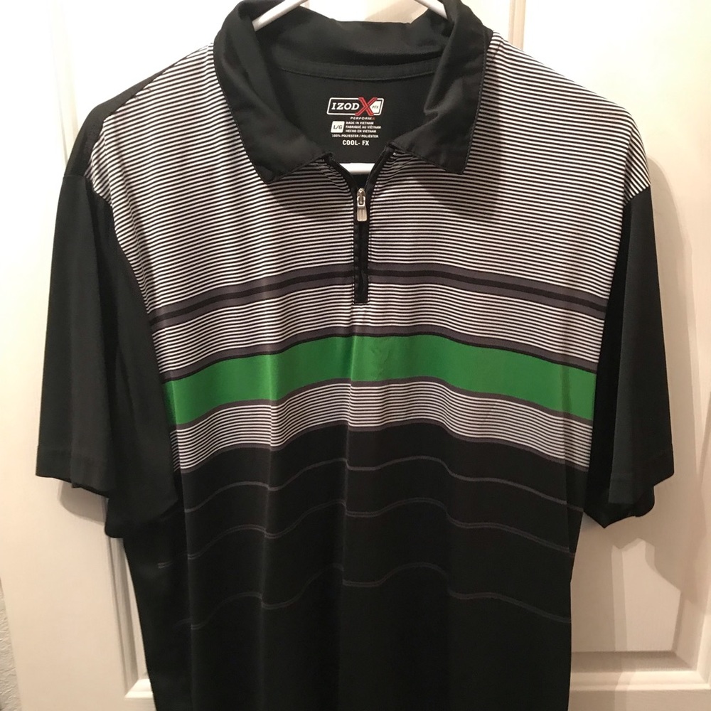 Izod golf polo